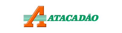 Logo oficial do cliente Atacadao