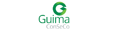 Logo oficial do cliente Guima